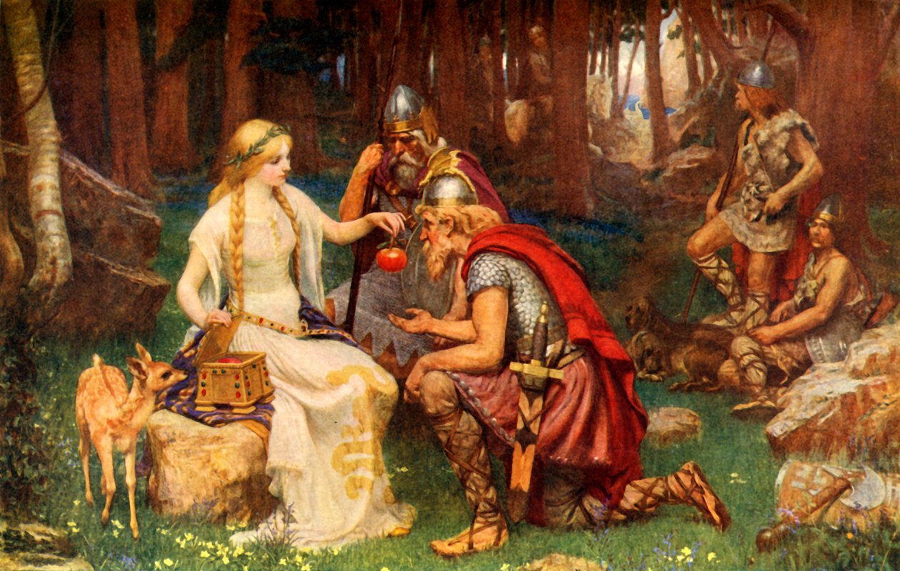 Idun et les pommes - James Doyle Penrose