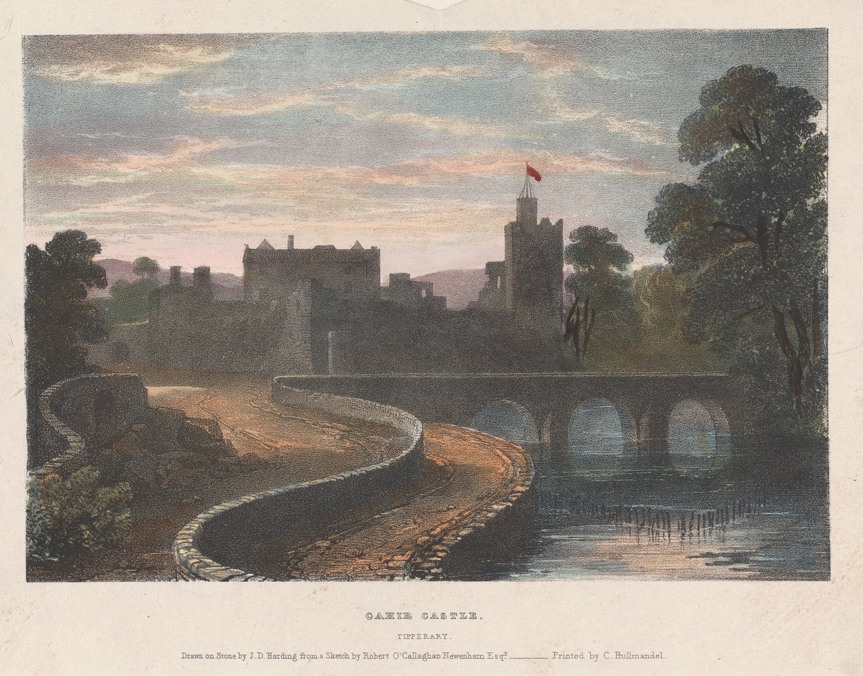 Château de Cahir - James Duffield Harding