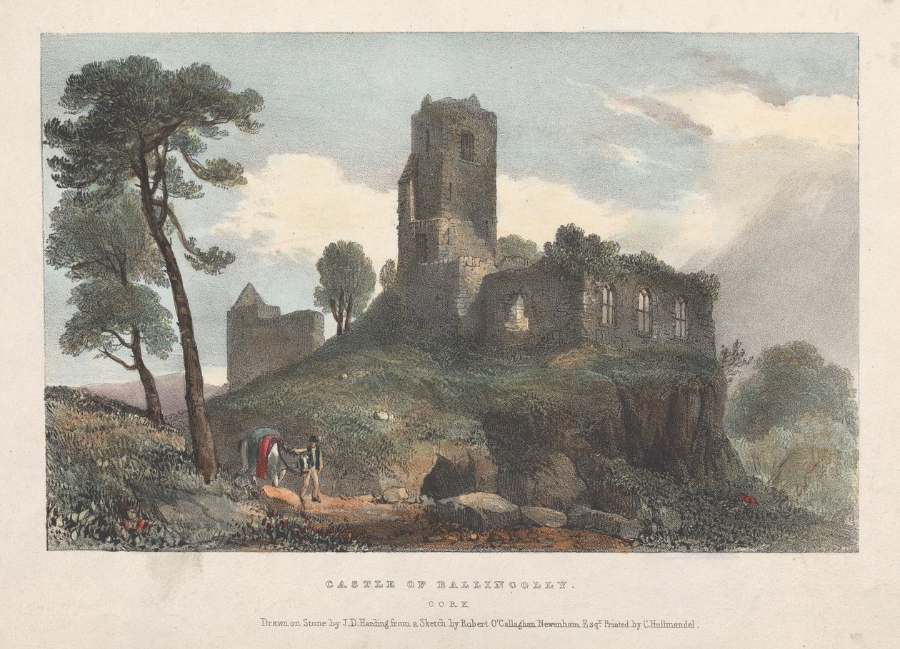 Château de Ballincolly - James Duffield Harding