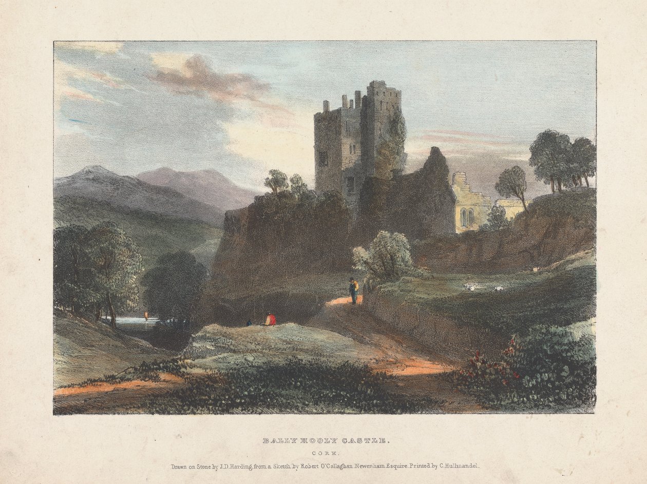 Château de Dally Hooly - James Duffield Harding