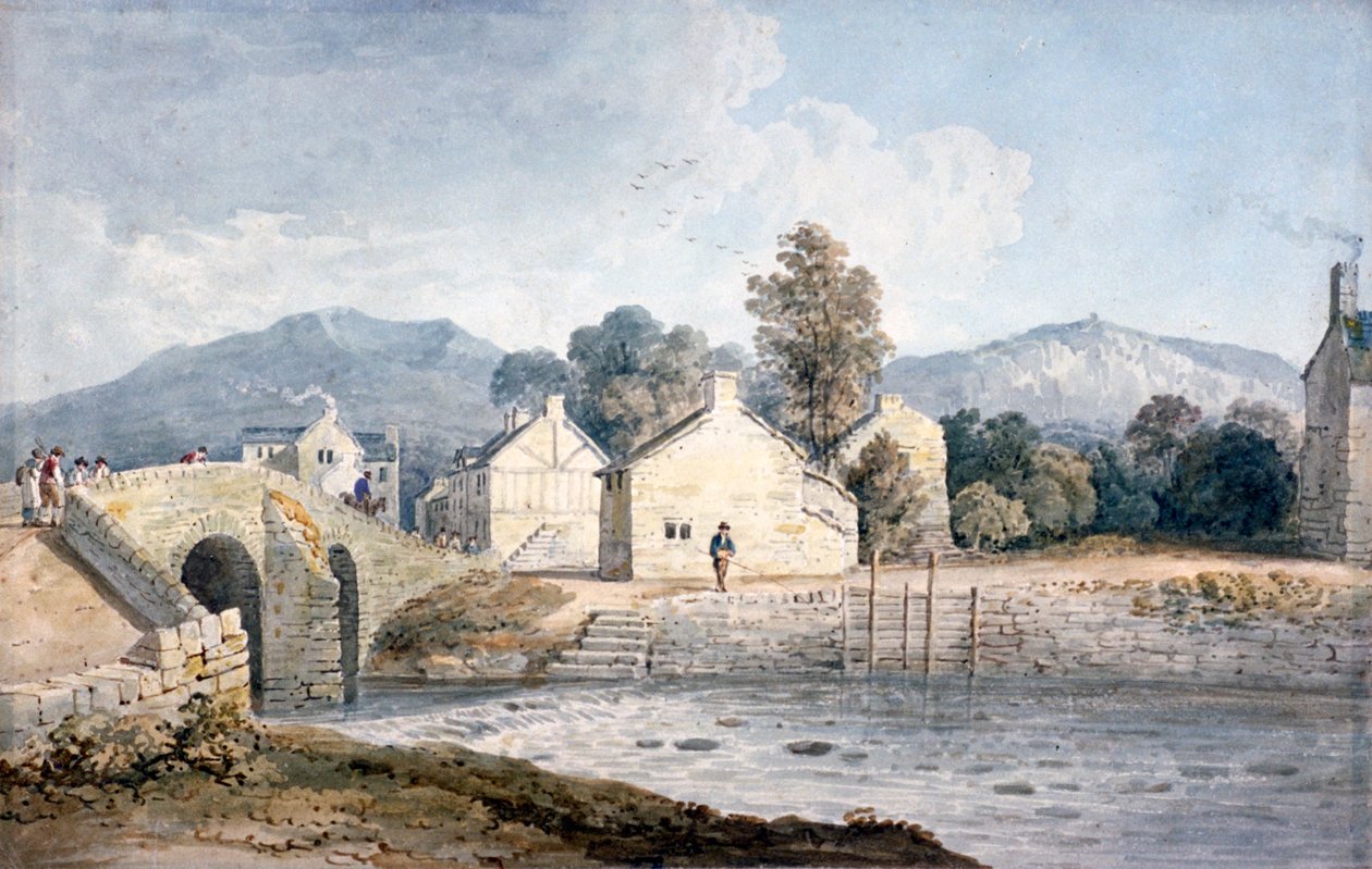 Entrée à Keswick, Cumberland, 19ème siècle - James Duffield Harding