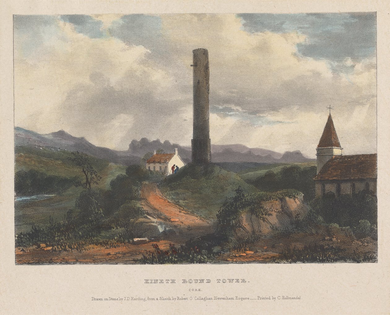 Tour ronde de Kineth - James Duffield Harding