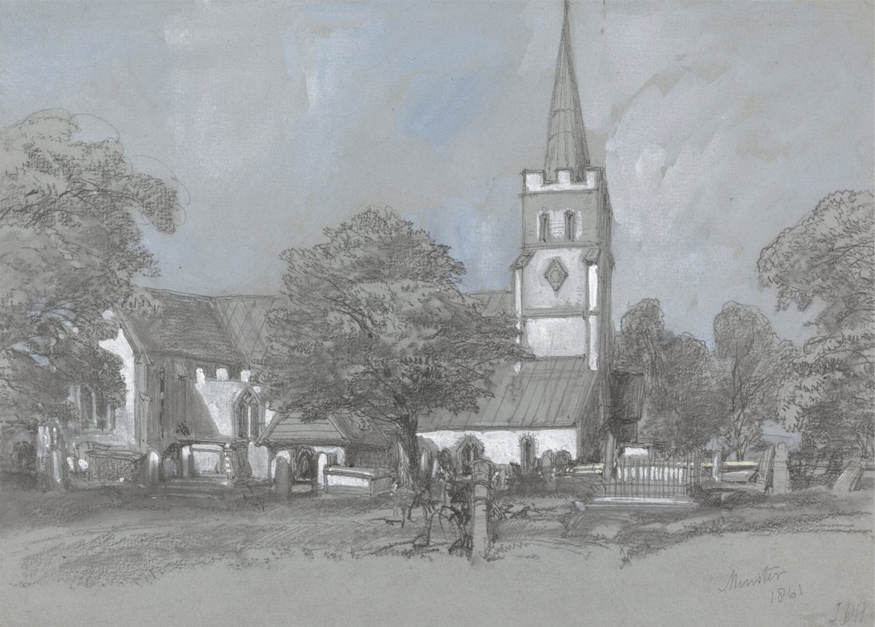 Minster - James Duffield Harding