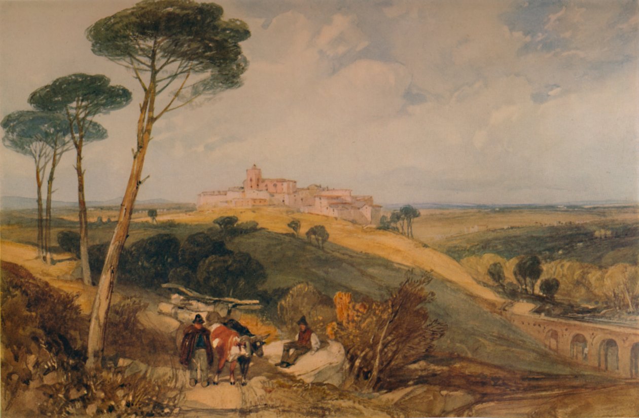 Mont Ferrier, 19ème siècle, 1935 - James Duffield Harding