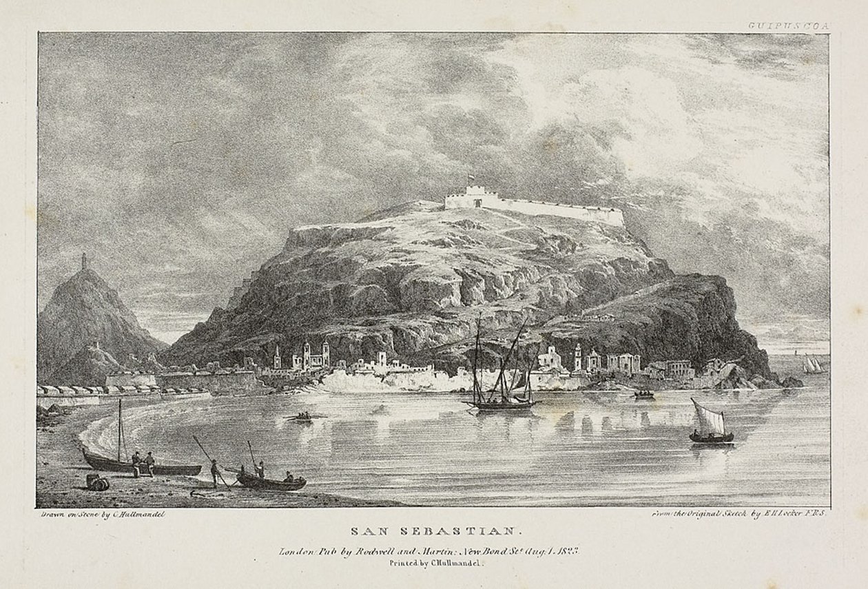 Saint Sébastien - James Duffield Harding