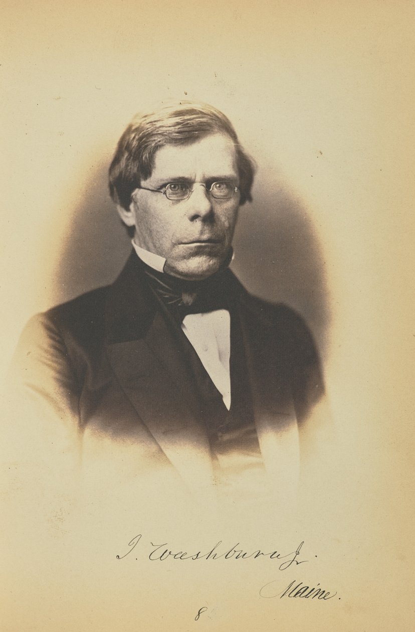 Israël Washburn, Jr. - James Earle McClees