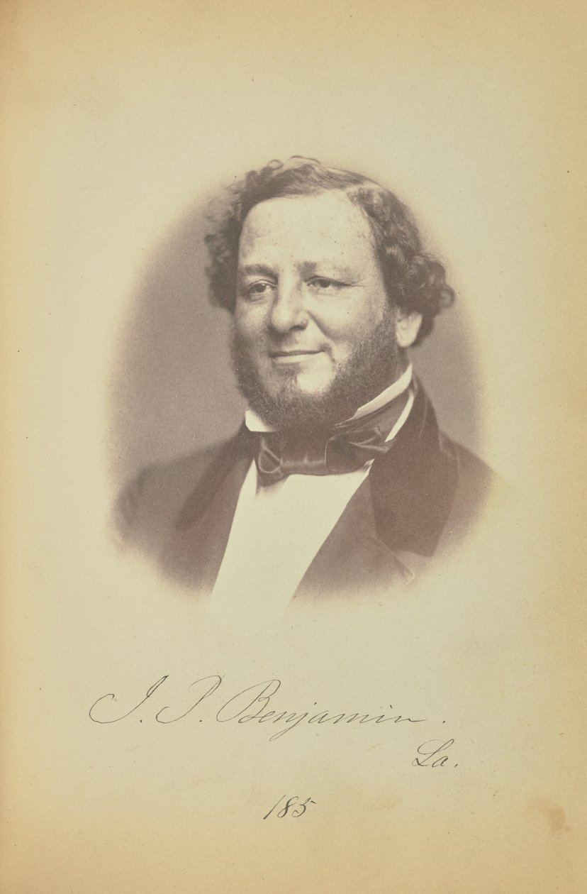 J. P. Benjamin - James Earle McClees