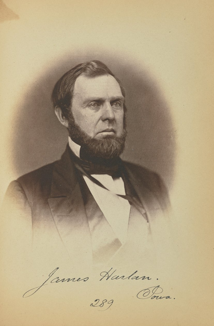 James Harlan - James Earle McClees