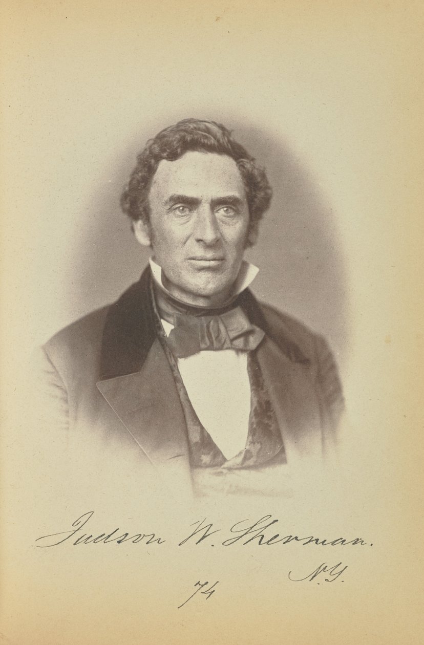 Judson W. Sherman - James Earle McClees