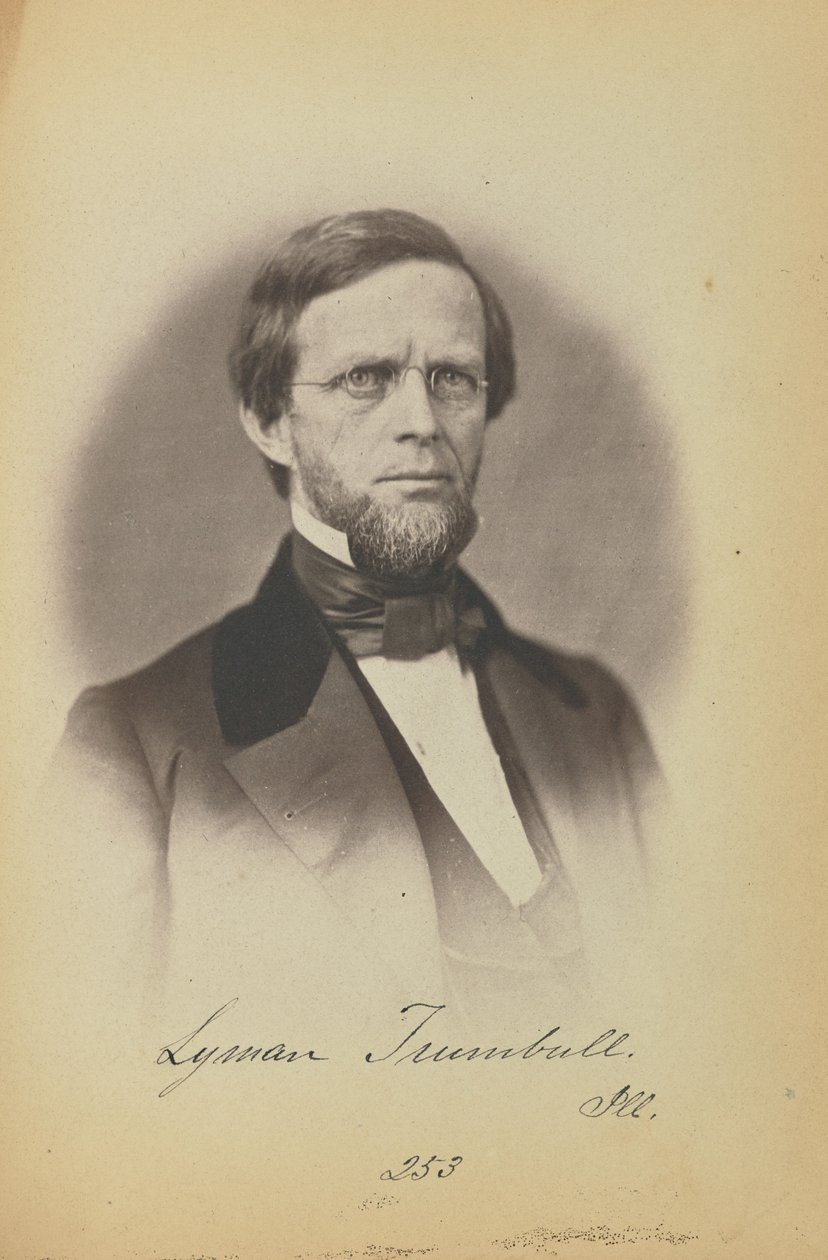 Lyman Trumbull - James Earle McClees