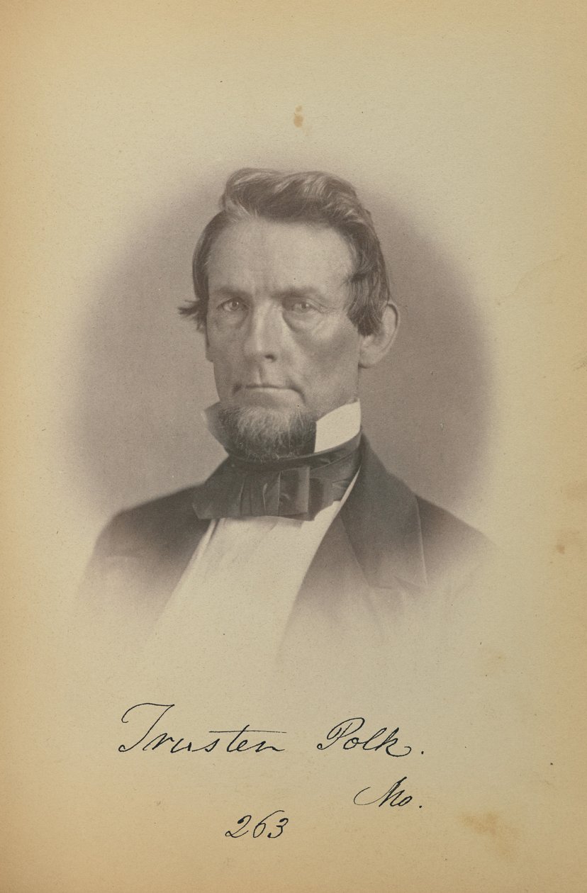 Trusten Polk - James Earle McClees