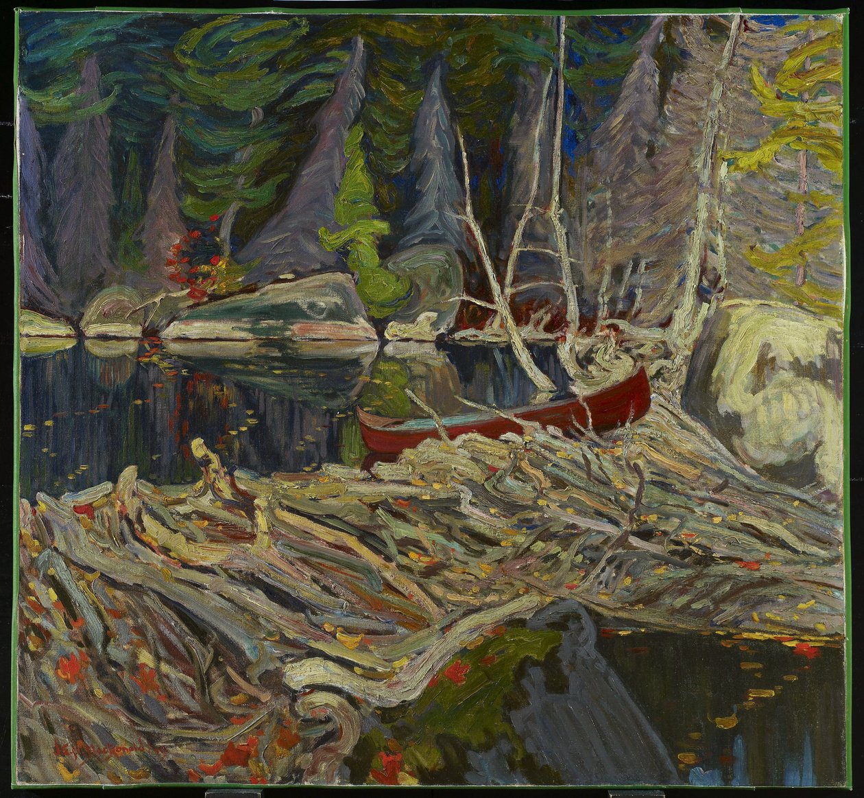 Le Barrage de castors, 1919 - James Edward Hervey Macdonald