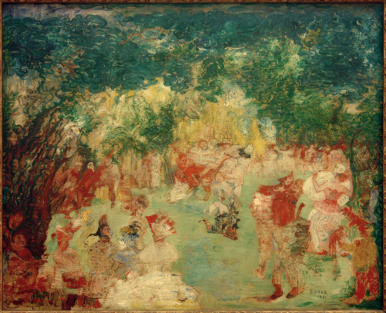 Le jardin de l