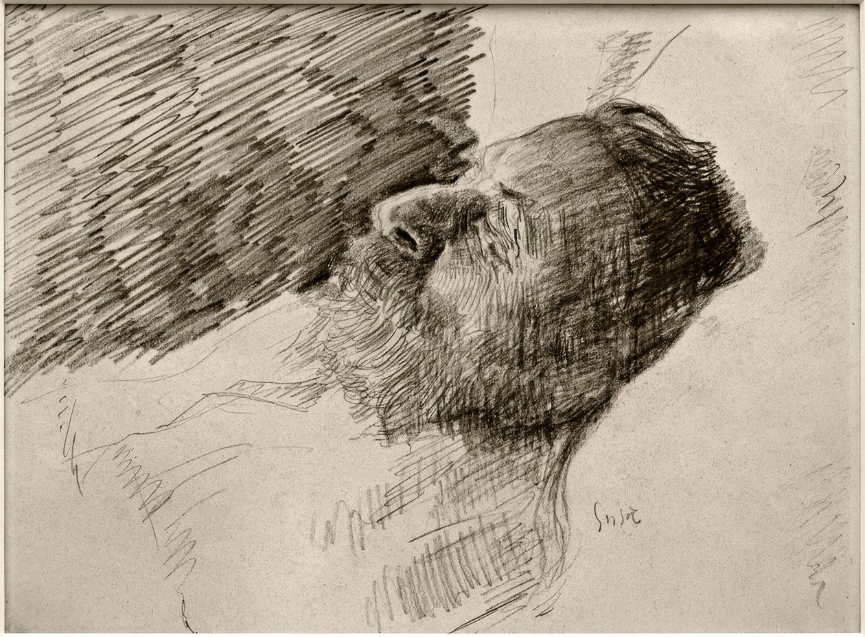 Mon père mort - James Sidney Ensor