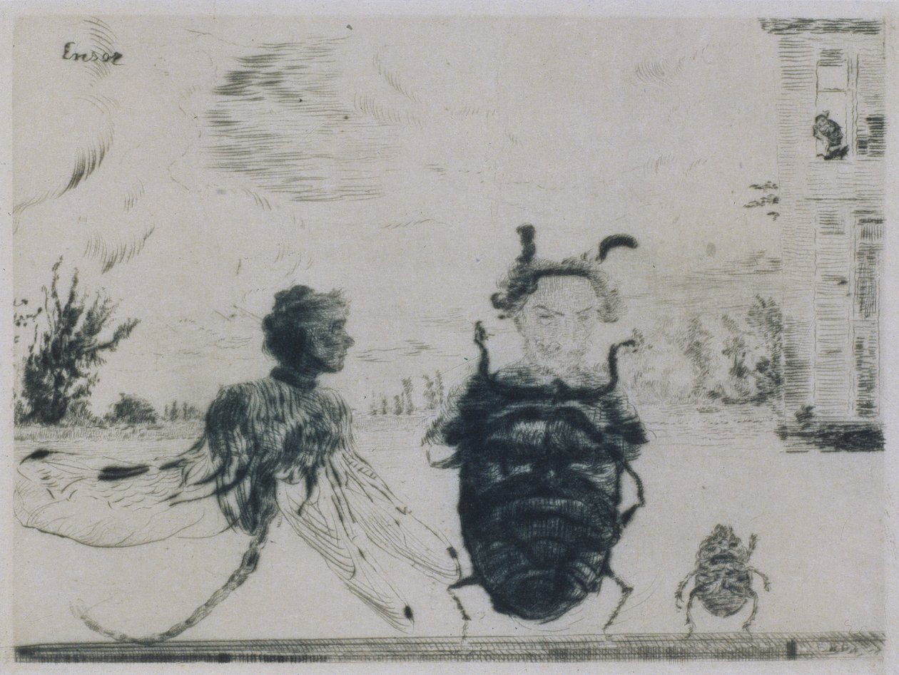 Insectes particuliers - James Ensor