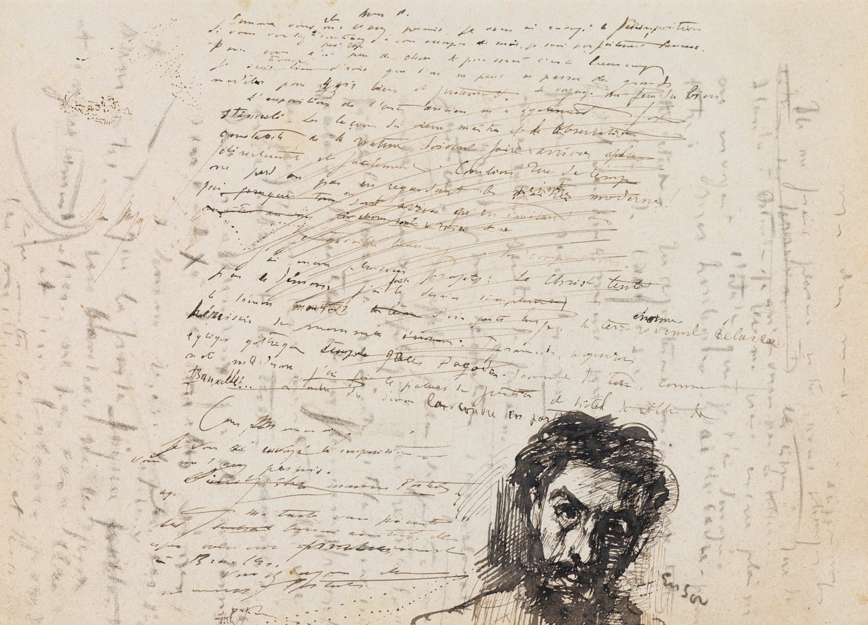 Autoportrait - James Ensor