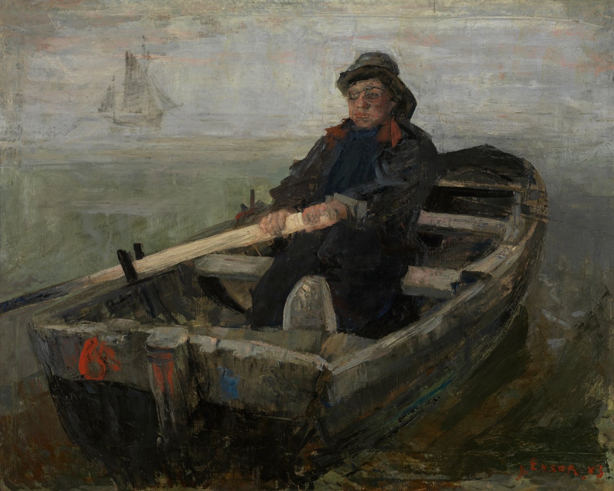 Le Rameur - James Ensor