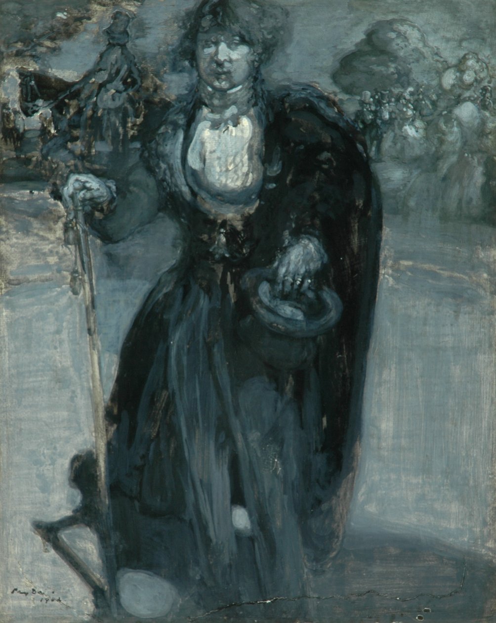 Cartouche, 1902 - James Ferrier Pryde
