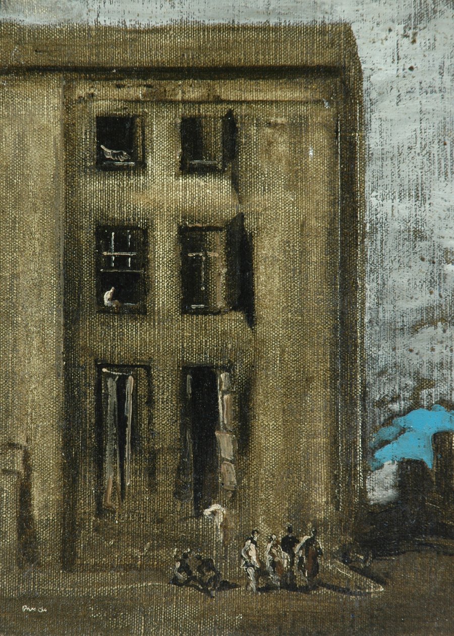 La maison hantée - James Ferrier Pryde