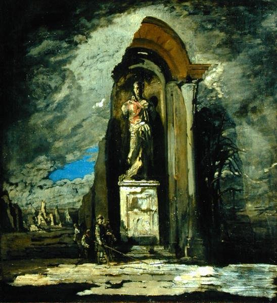 Le Monument, vers 1916-17 - James Ferrier Pryde