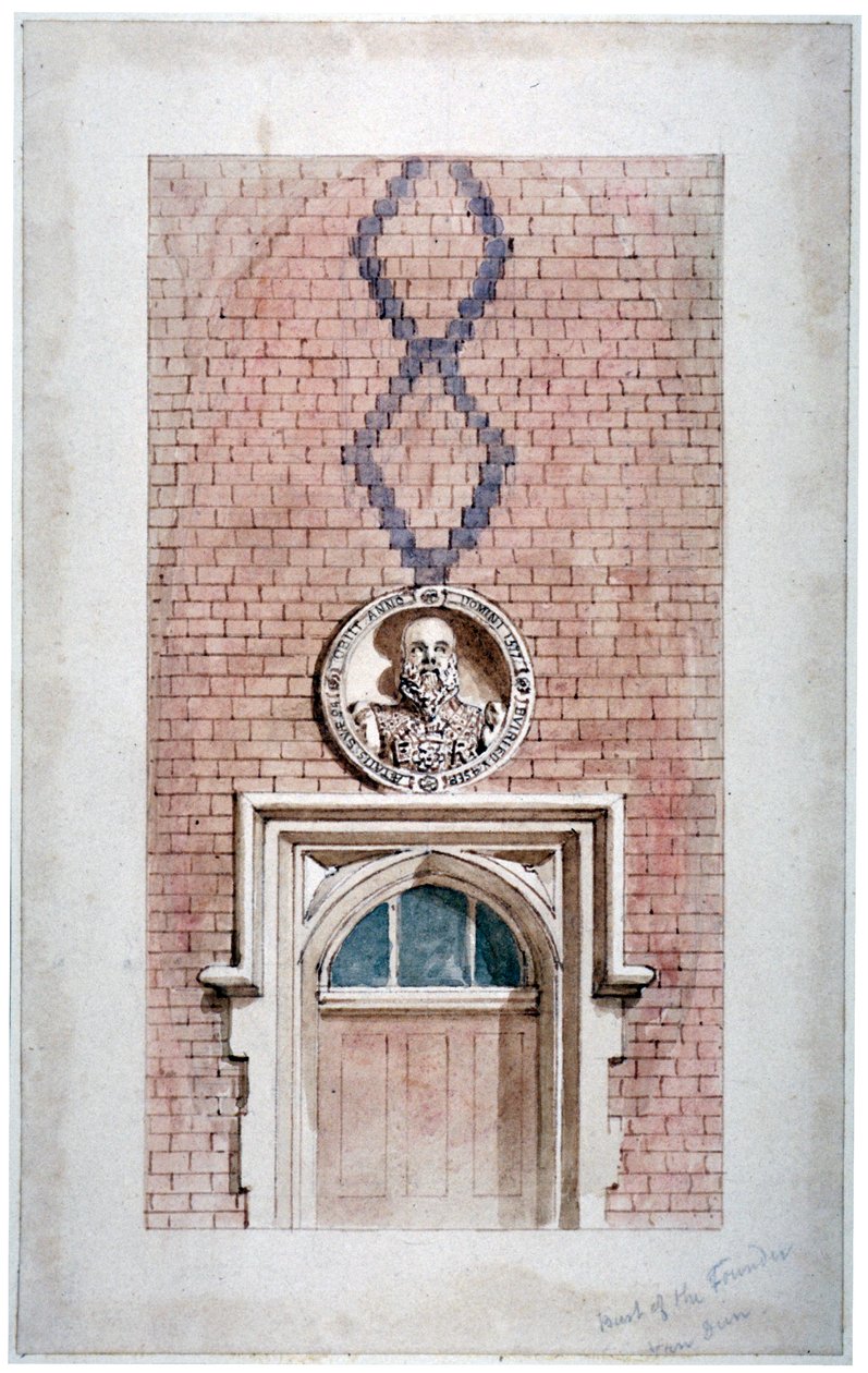 Hospices Van Dun, rue Caxton, Londres, 1852 - James Findlay