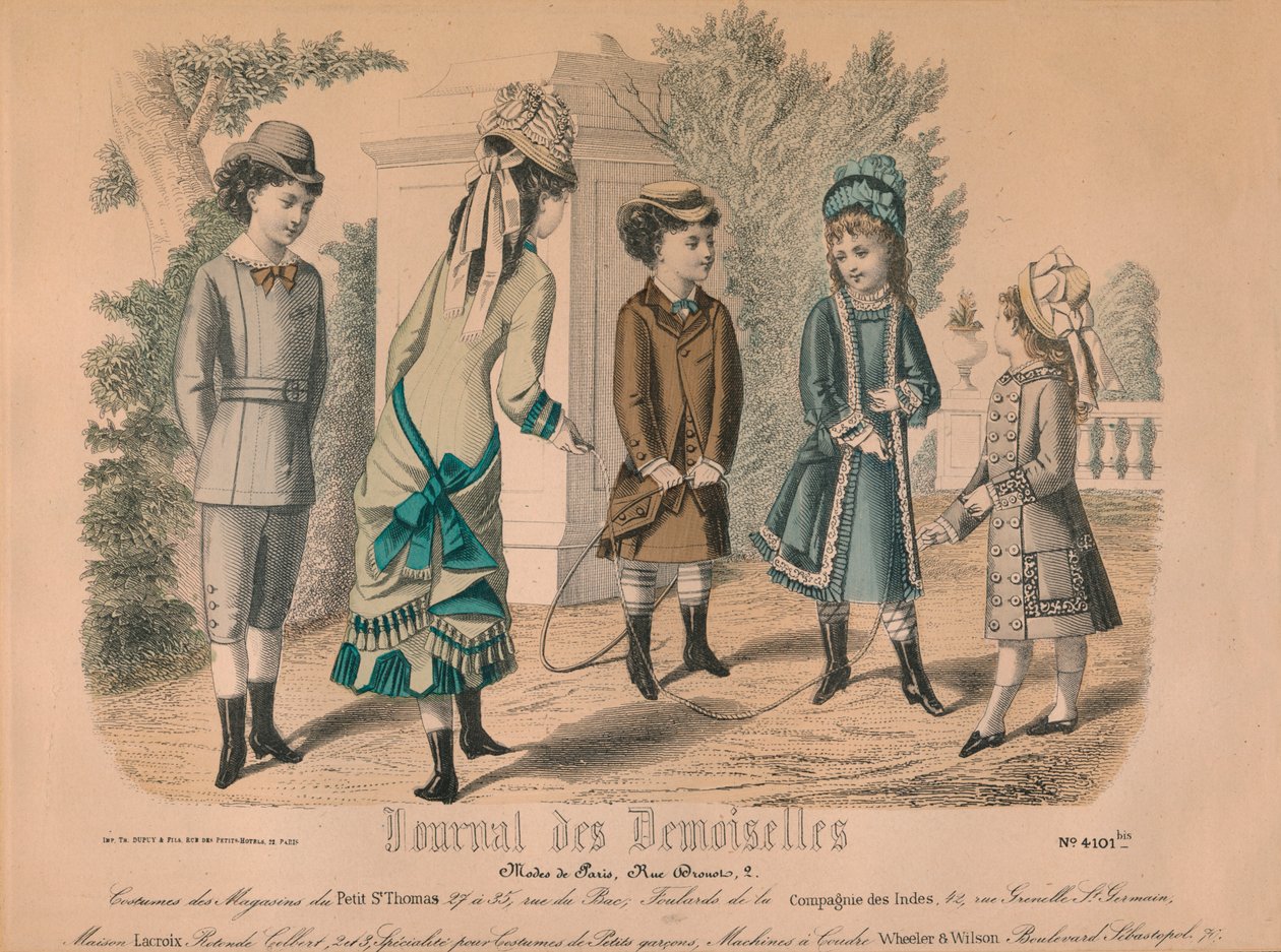Journal des Demoiselles, c1830s - James Fittler