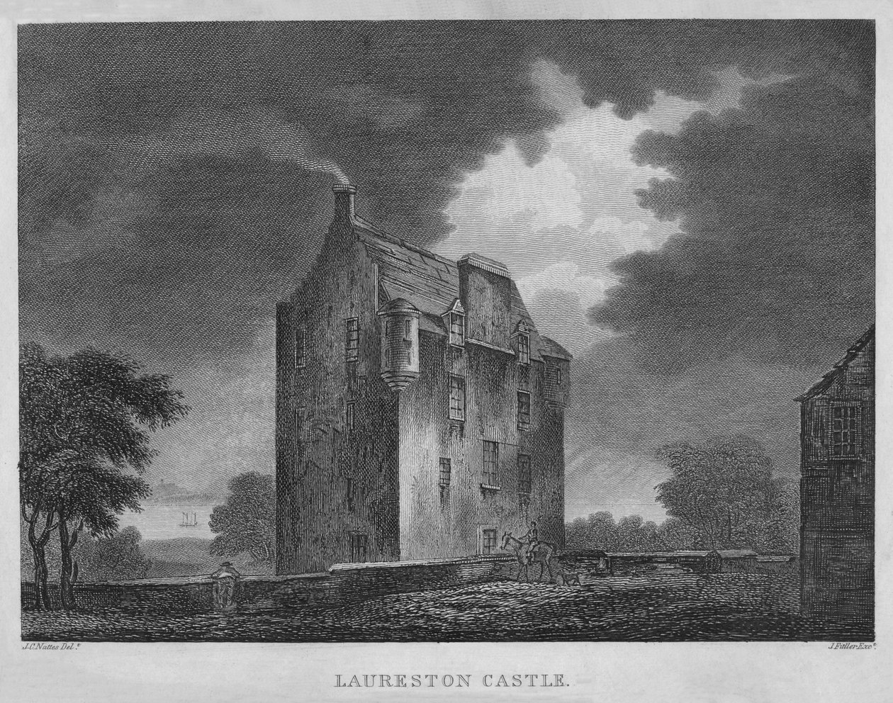 Château de Laureston - James Fittler