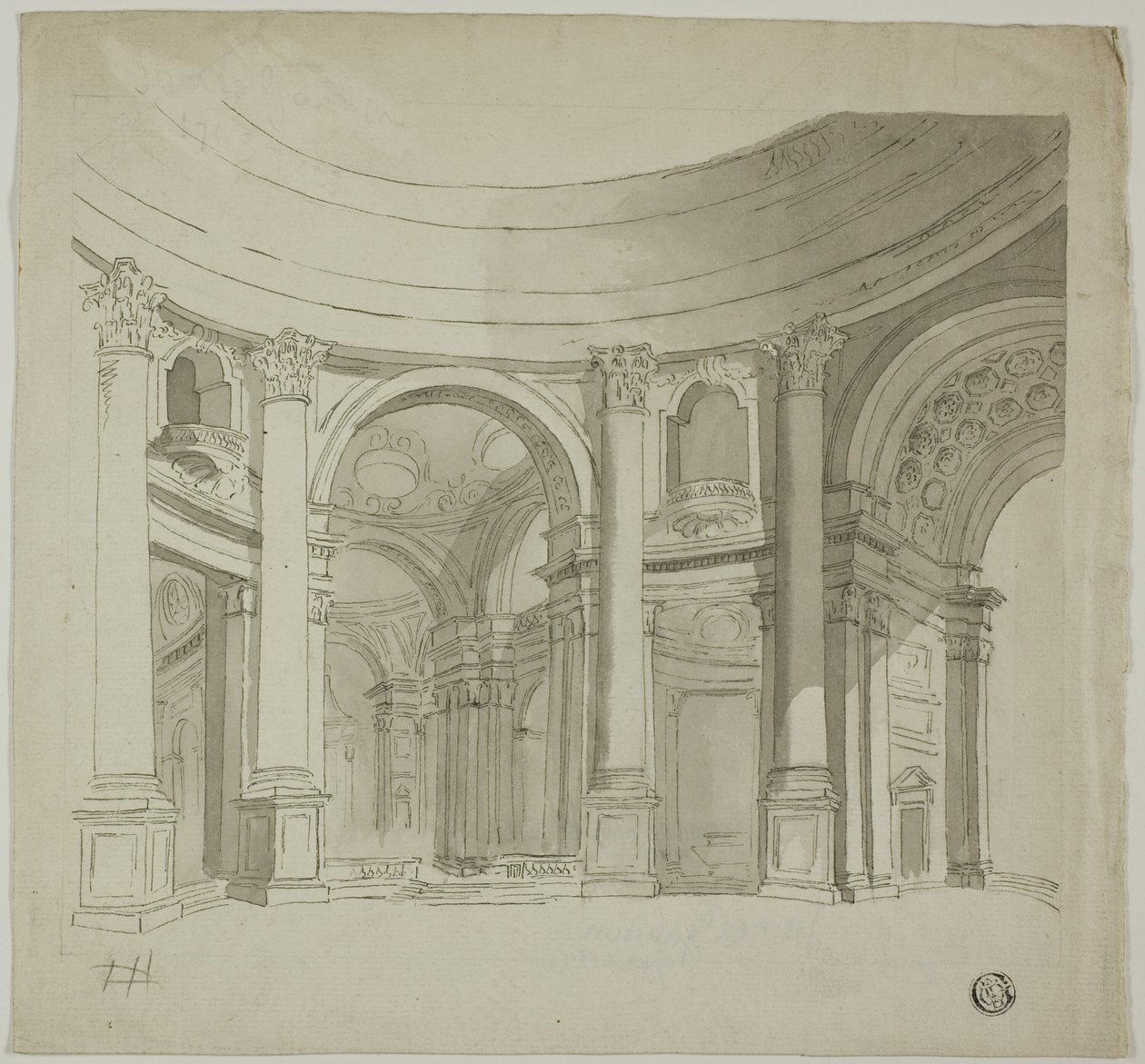 Intérieur de l