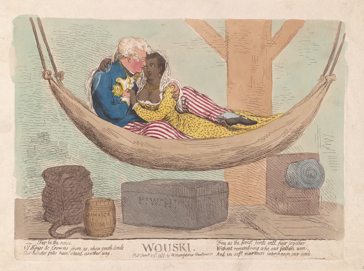 Wouski, pub. 1788 - James Gillray