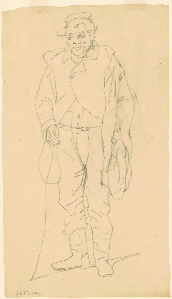 Figure afro-américaine - James Goodwyn Clonney