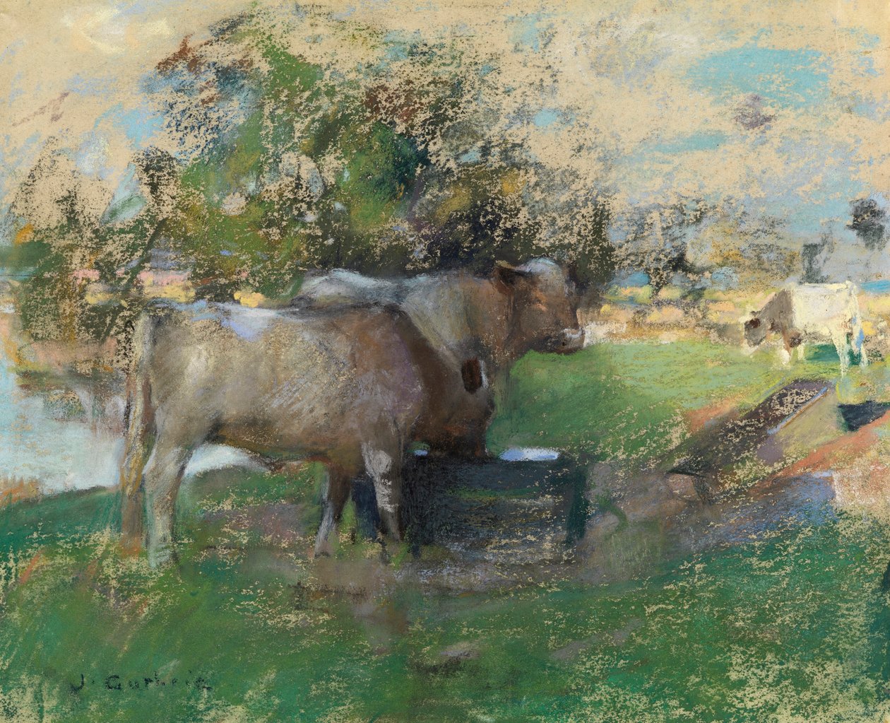 Pâturage - James Guthrie