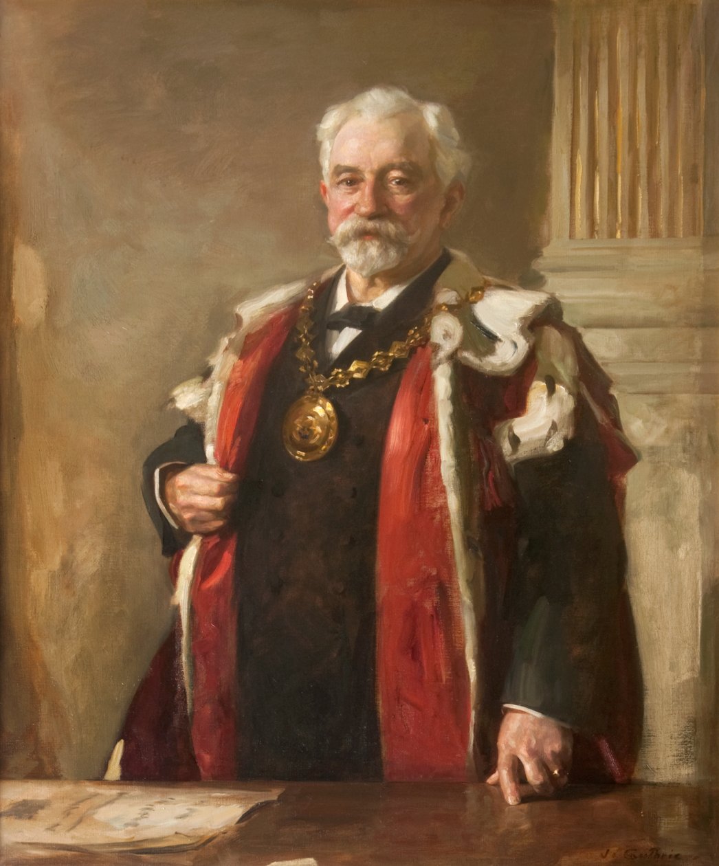 Sir Charles Barrie (1840-1912) - James Guthrie