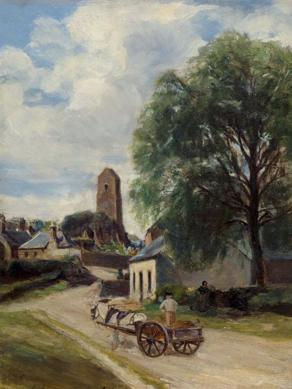 À Muthill - James Guthrie Orchar
