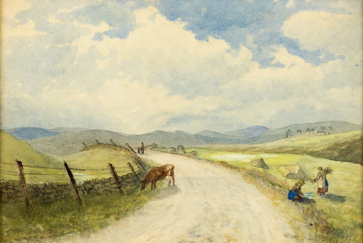 À Glenshee - James Guthrie Orchar