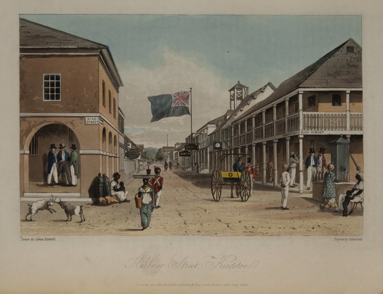 Rue du Port, Kingston - James Hakewill