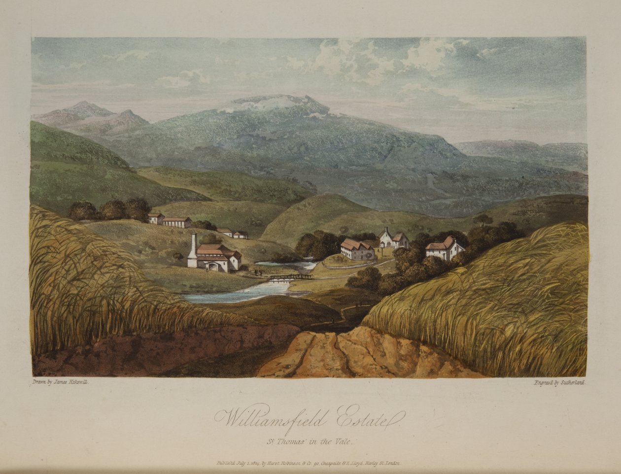 Domaine de Williamsfield, St. Thomas dans la Vallée - James Hakewill