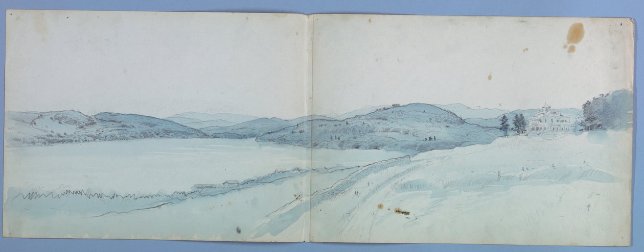 Paysage - James Henry Moser