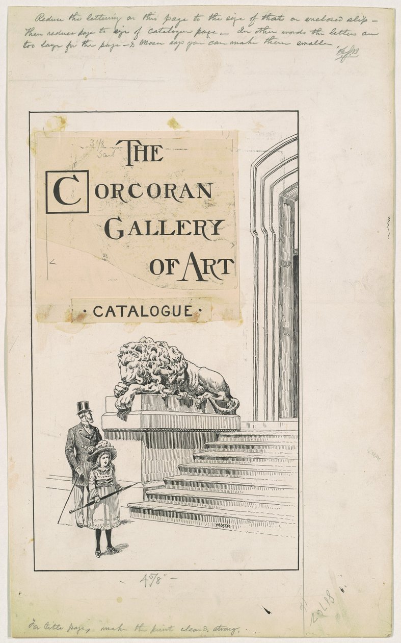 Page de titre - James Henry Moser
