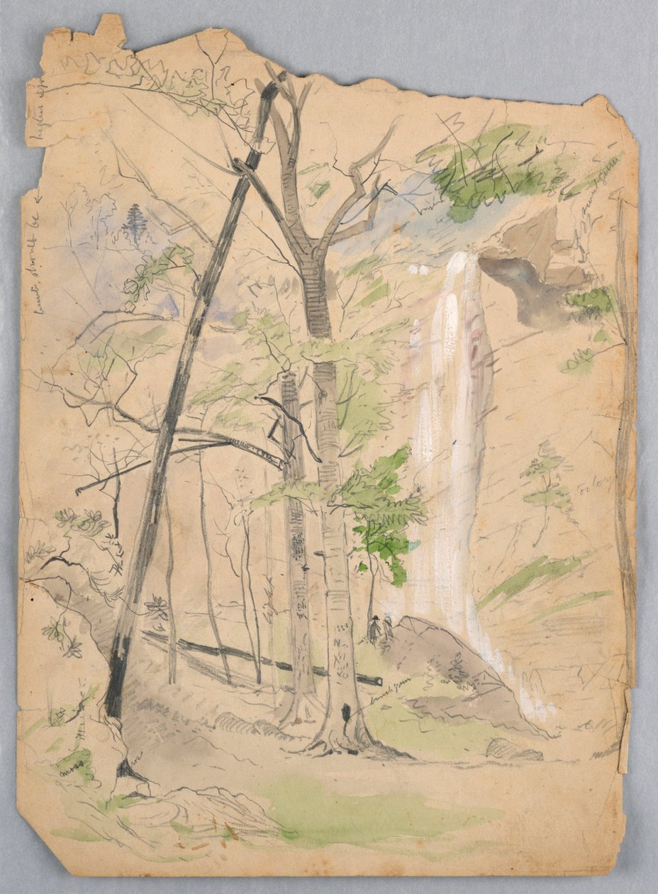 Cascade - James Henry Moser