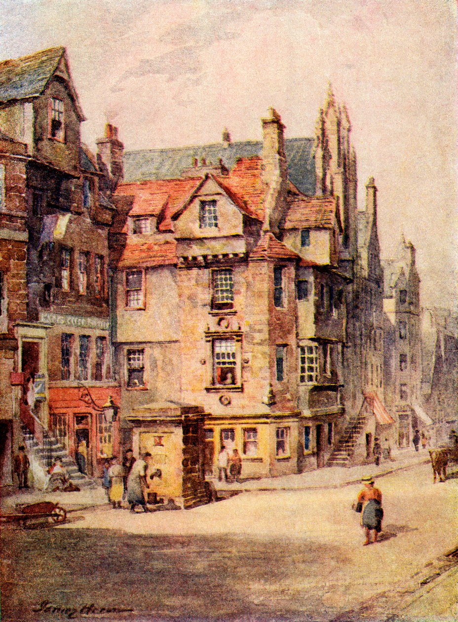 Maison de John Knox - James Heron