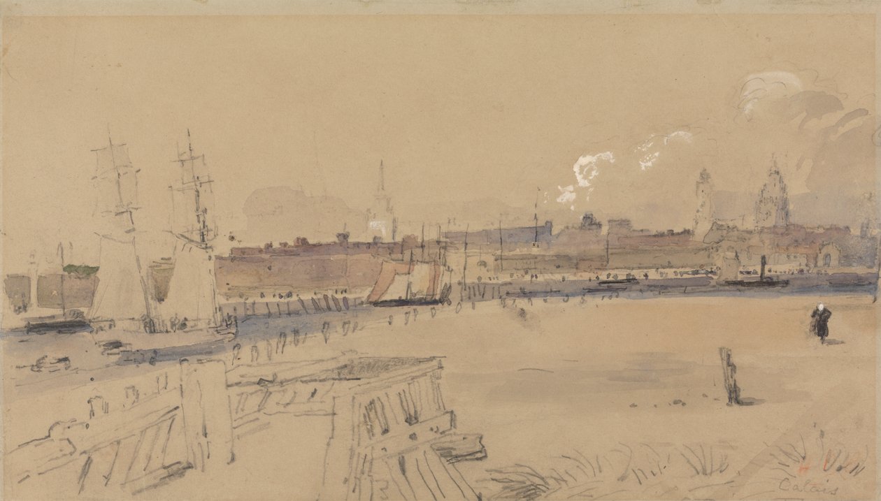 Port de Calais - James Holland