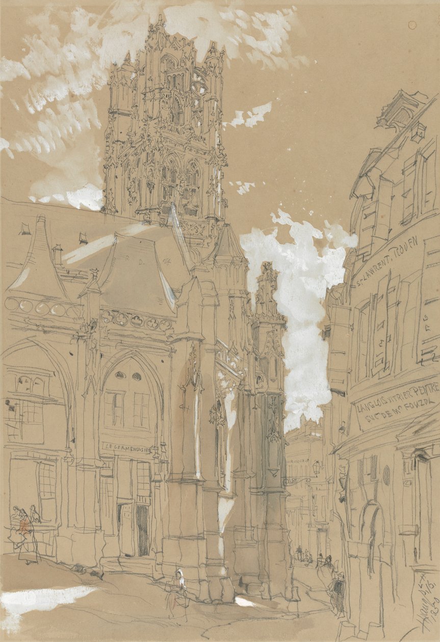 Saint-Laurent, Rouen - James Holland