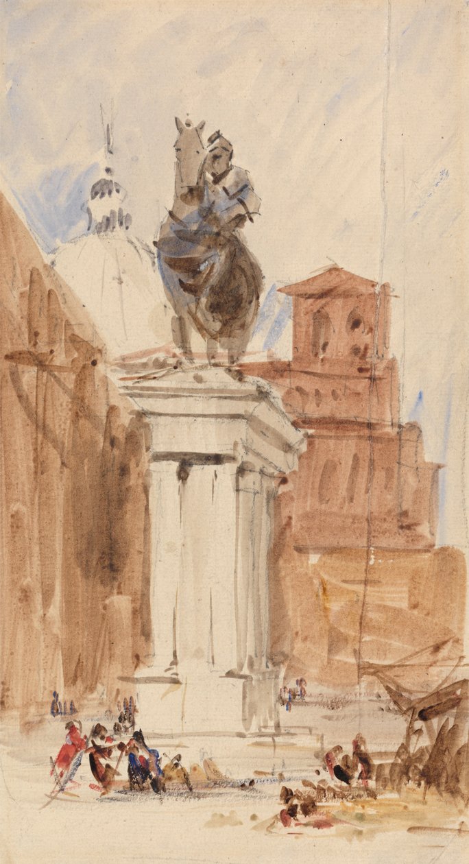 La statue de Colleoni, Venise - James Holland