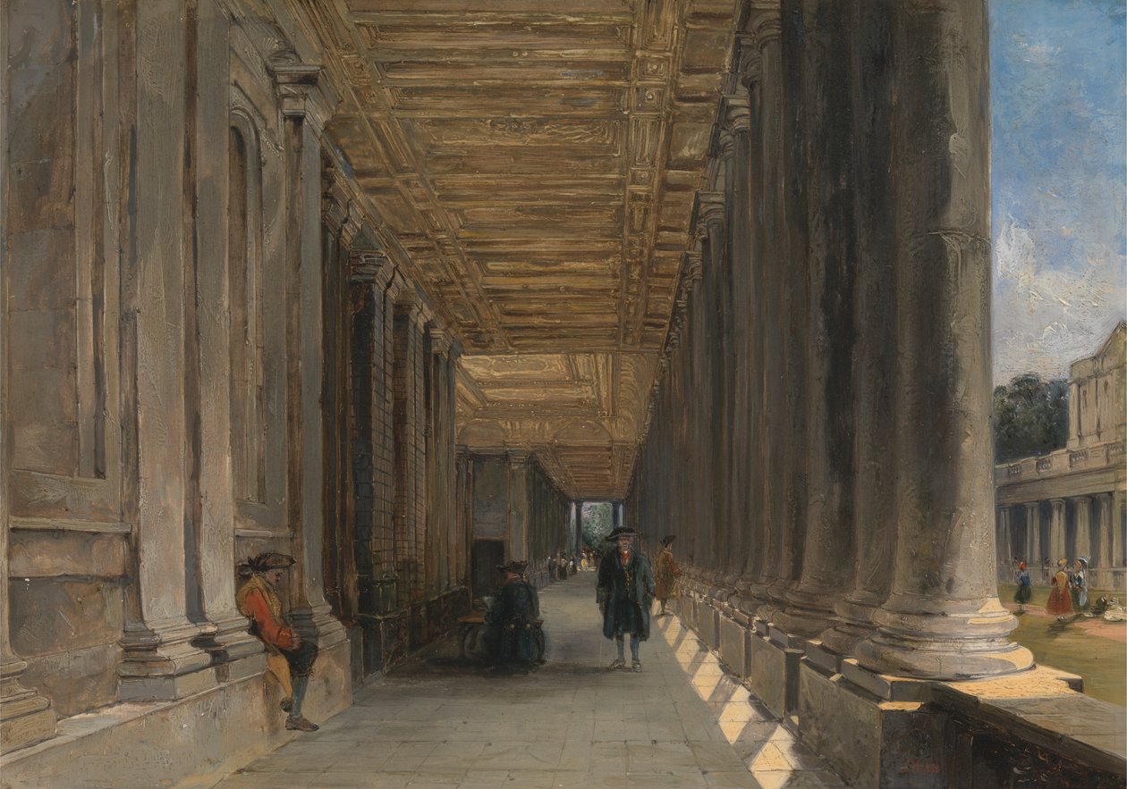 La Colonnade de Queen Mary Court, Greenwich - James Holland
