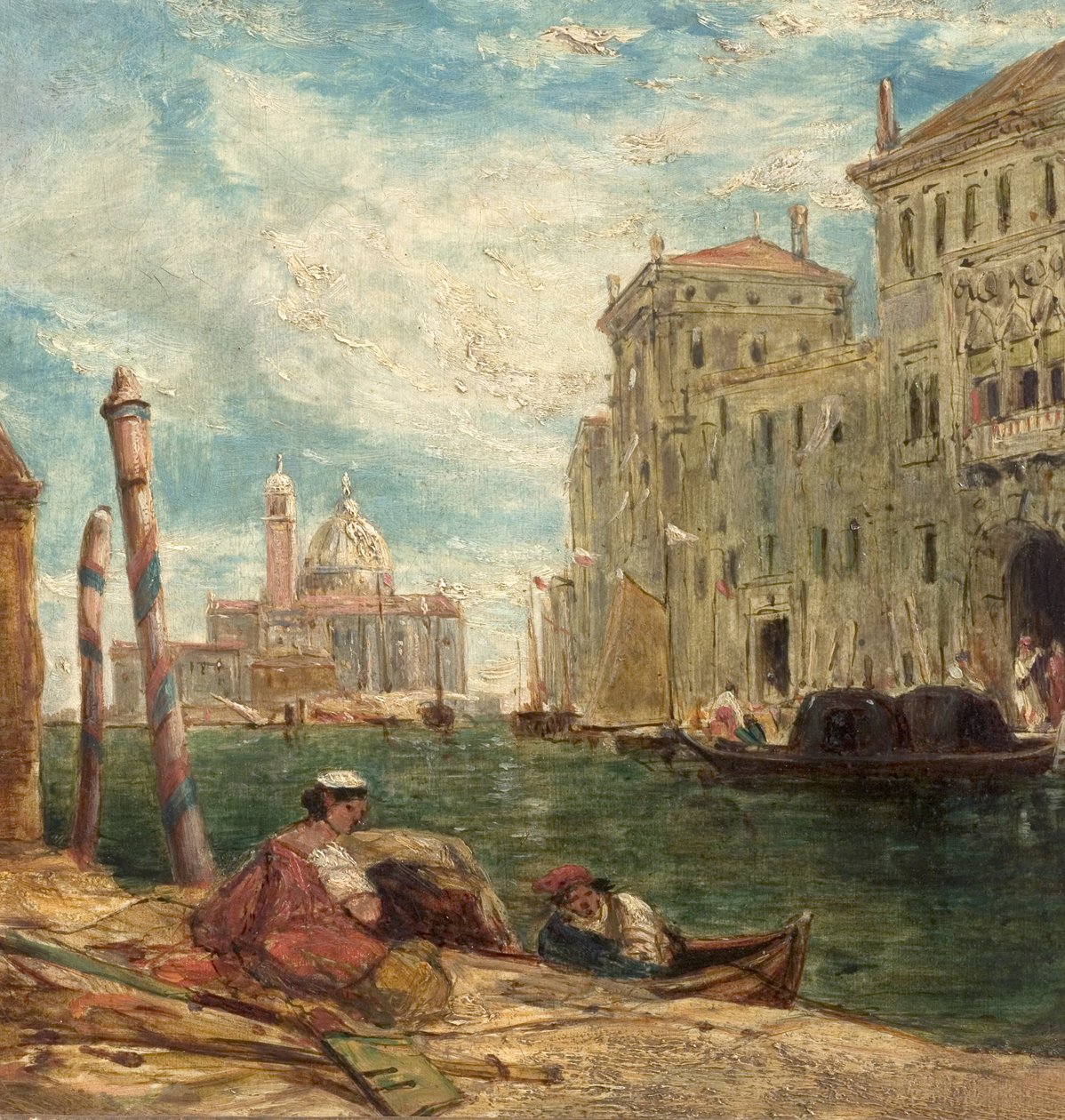 Vue de Venise, Italie - James Holland