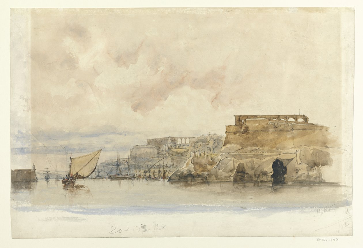 Vue de La Valette, Malte - James Holland