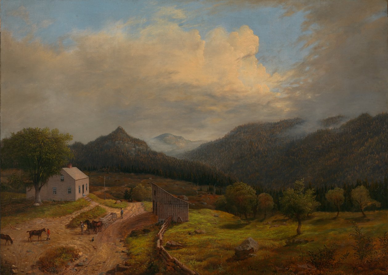 Taverne à New Boston, Vermont - James Hope