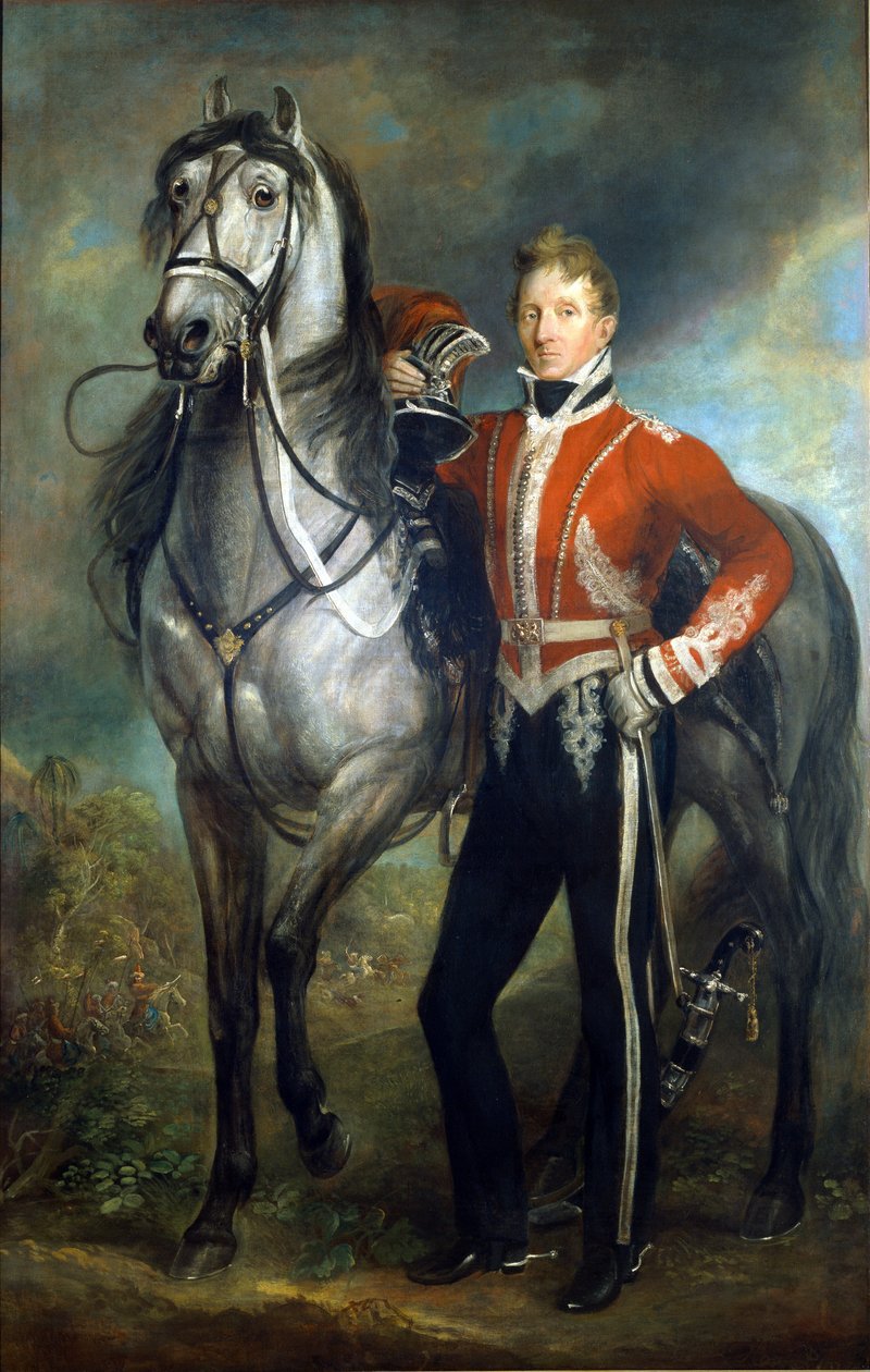 Major George Cunningham (1783-1838) vers 1820 - James Howe