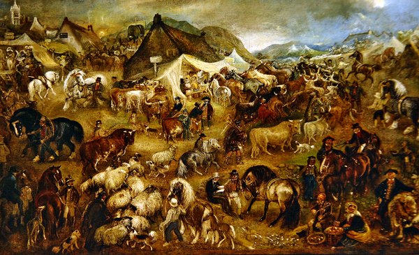 La foire aux chevaux - James Howe