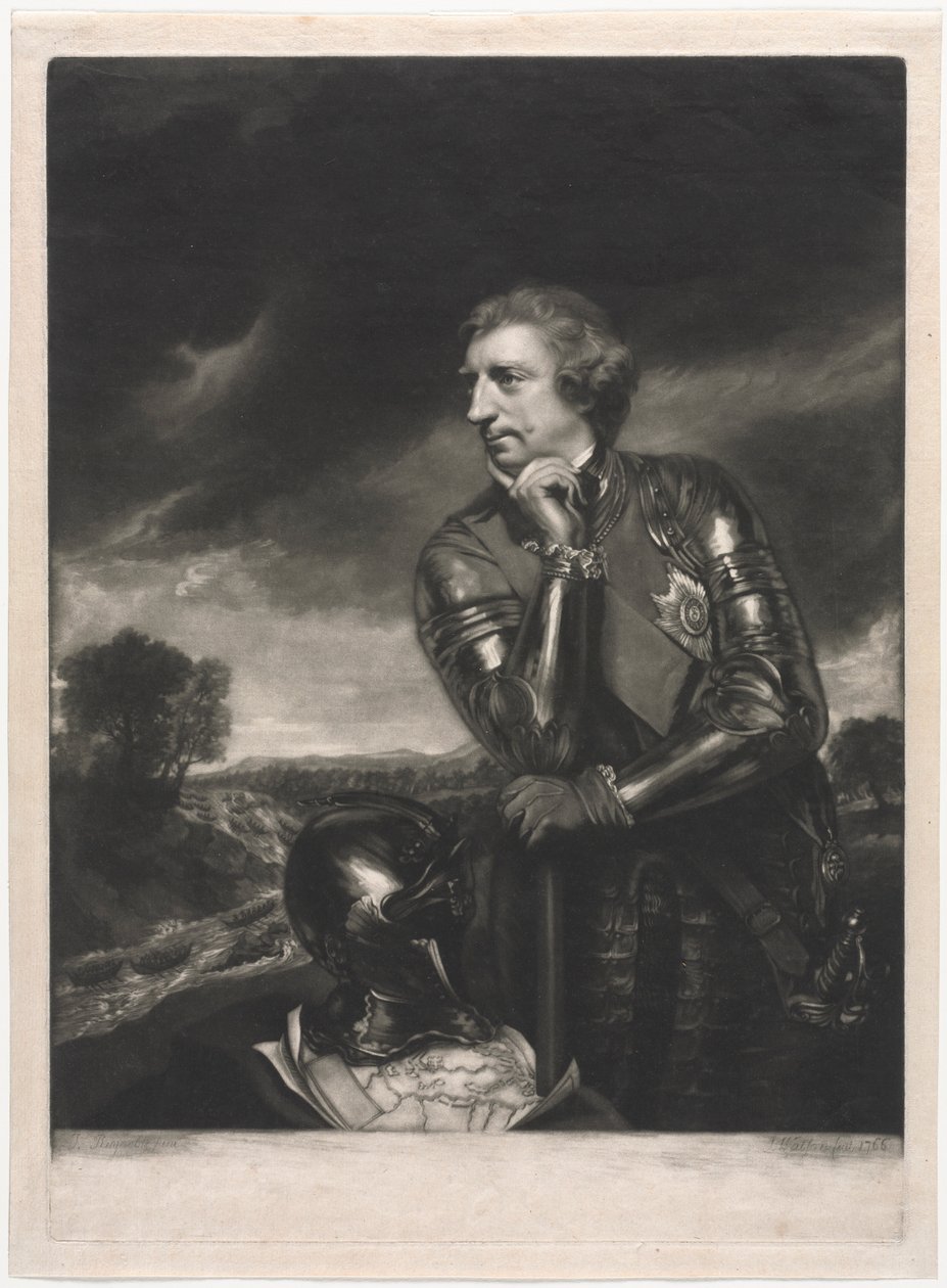 Sir Jeffrey Amherst - James I. Watson